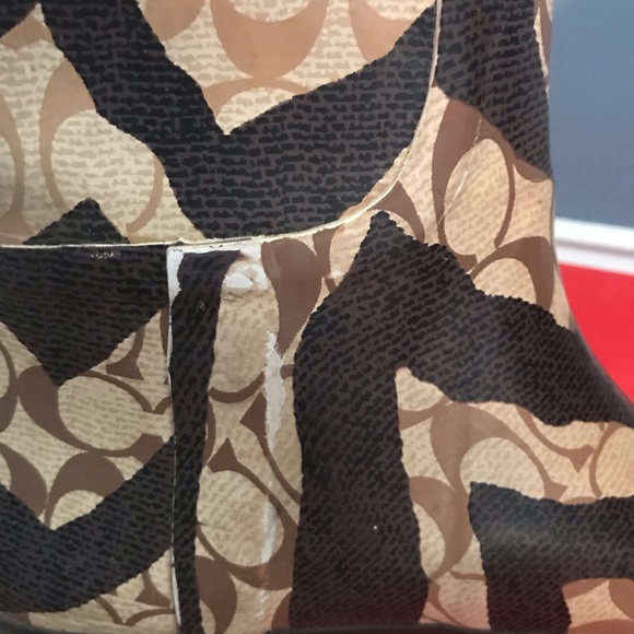 Coach tall rain boots - Picture 8 of 8